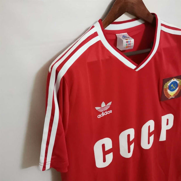 1986 Soviet Union Home Retro | Footballshirt.online - Footballshirt.online