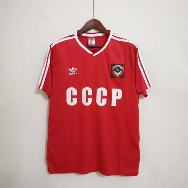 1986 Soviet Union Home Retro | Footballshirt.online - Footballshirt.online