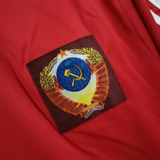 1986 Soviet Union Home Retro | Footballshirt.online - Footballshirt.online