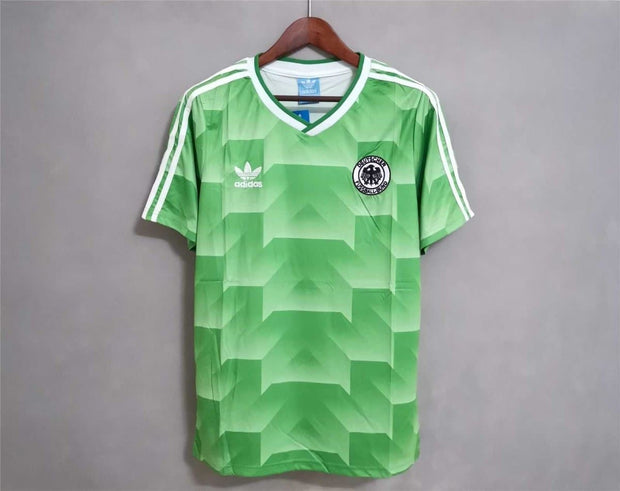 1988 Germany away retro vintage | Footballshirt.online - Footballshirt.online