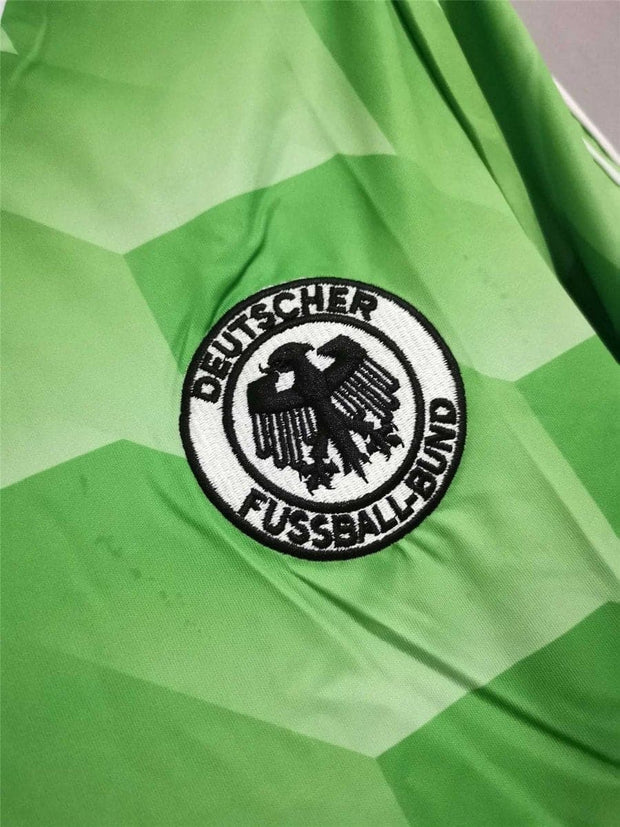 1988 Germany away retro vintage | Footballshirt.online - Footballshirt.online