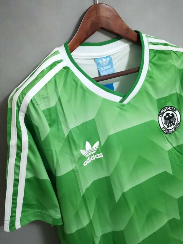 1988 Germany away retro vintage | Footballshirt.online - Footballshirt.online