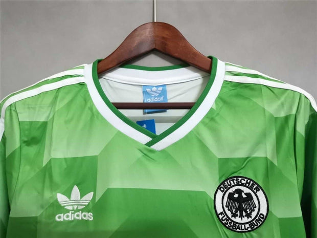 1988 Germany away retro vintage | Footballshirt.online - Footballshirt.online
