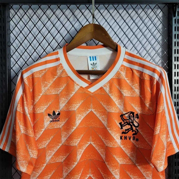1988 Netherlands Away retro vintage fc | Footballshirt.online - Footballshirt.online
