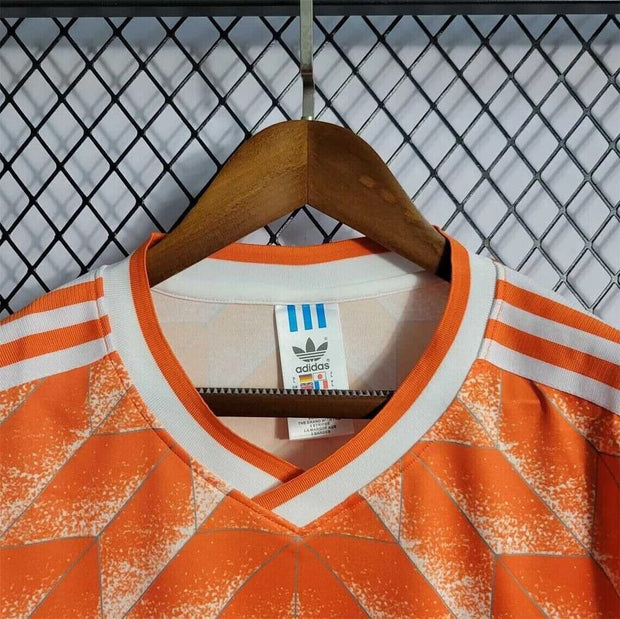 1988 Netherlands Away retro vintage fc | Footballshirt.online - Footballshirt.online
