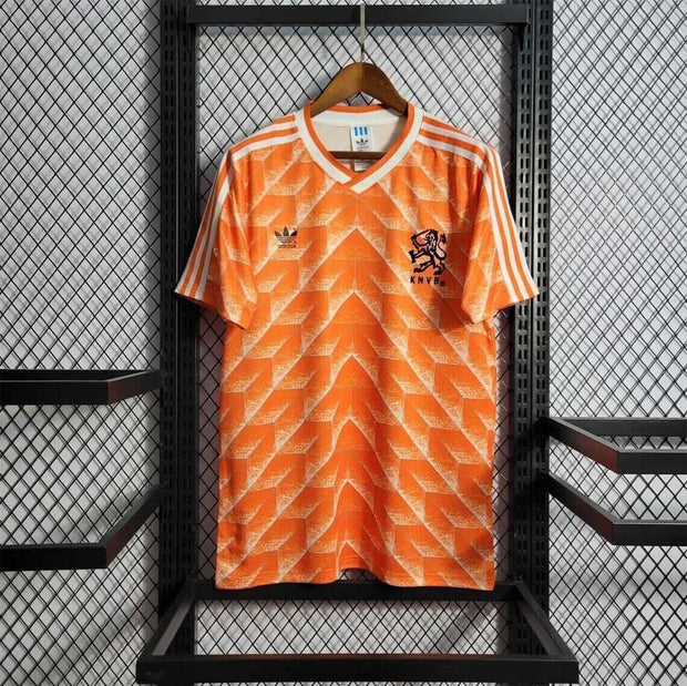 1988 Netherlands Away retro vintage fc | Footballshirt.online - Footballshirt.online