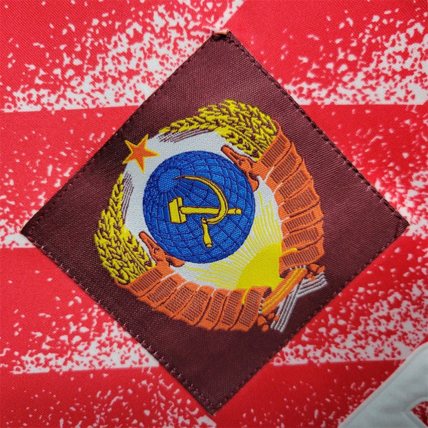 1988 Soviet Union Home Retro | Footballshirt.online - Footballshirt.online