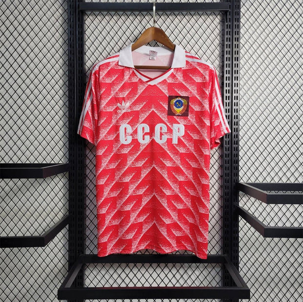 1988 Soviet Union Home Retro | Footballshirt.online - Footballshirt.online