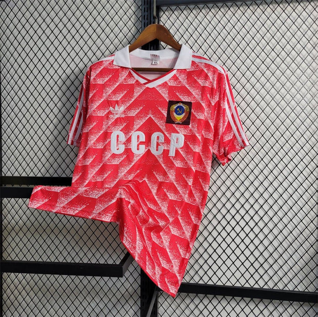 1988 Soviet Union Home Retro | Footballshirt.online - Footballshirt.online