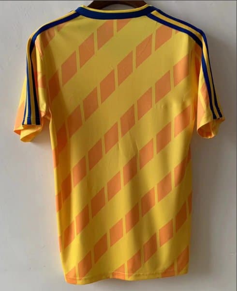 1988 Sweden Home Retro| Footballshirt.online - Footballshirt.online