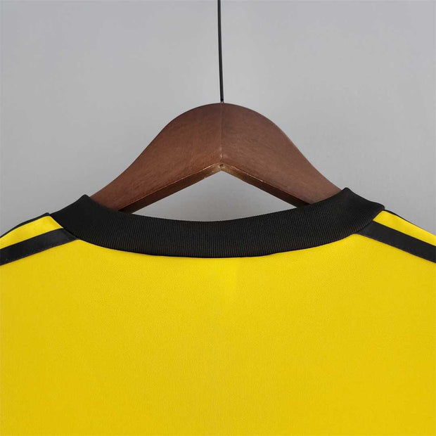 1989 borussia Dortmund Away Home 9 Replica Retro Football T-Shirts - Footballshirt.online