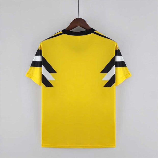 1989 borussia Dortmund Away Home 9 Replica Retro Football T-Shirts - Footballshirt.online