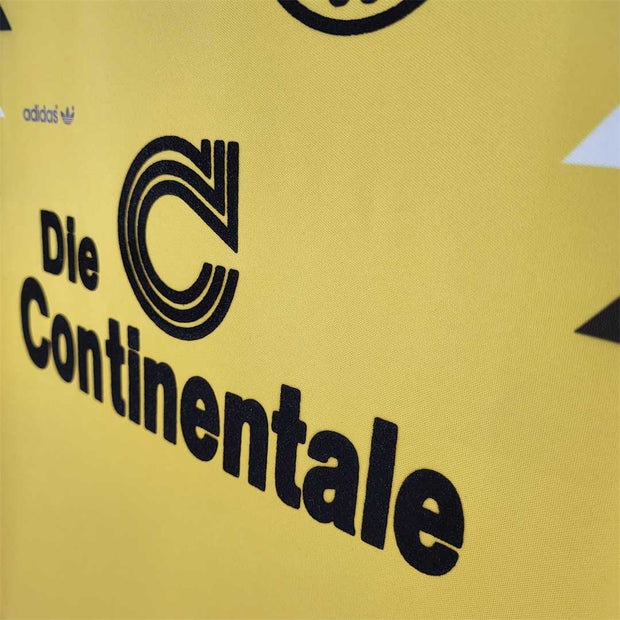 1989 borussia Dortmund Away Home 9 Replica Retro Football T-Shirts - Footballshirt.online