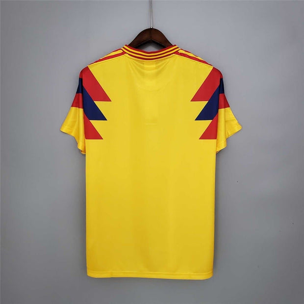 1990 Colombia Home Retro | Footballshirt.online - Footballshirt.online