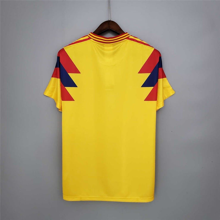 1990 Colombia Home Retro | Footballshirt.online - Footballshirt.online