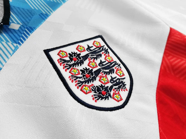 1990 England Home Away Retro Vintage | Footballshirt.online - Footballshirt.online