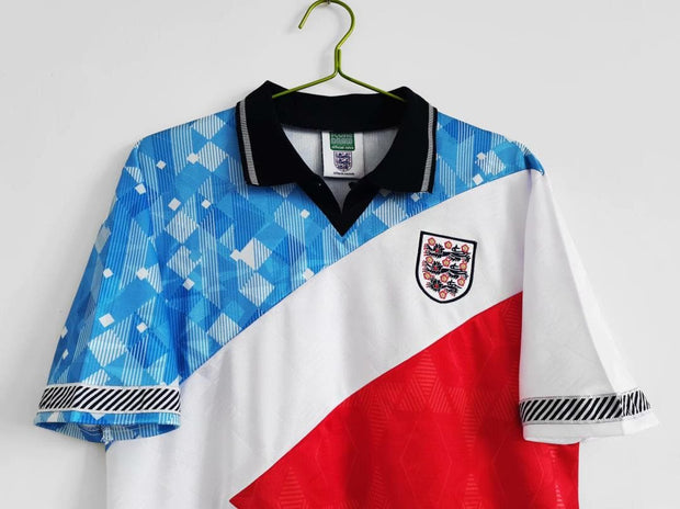 1990 England Home Away Retro Vintage | Footballshirt.online - Footballshirt.online
