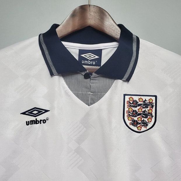1990 England Home Retro | Footballshirt.online - Footballshirt.online