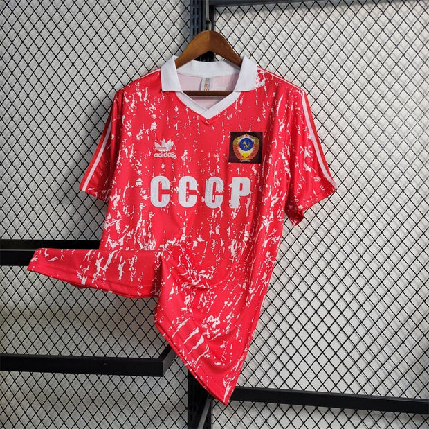 1990 Soviet Home Retro Football Shirt - Footballshirt.online