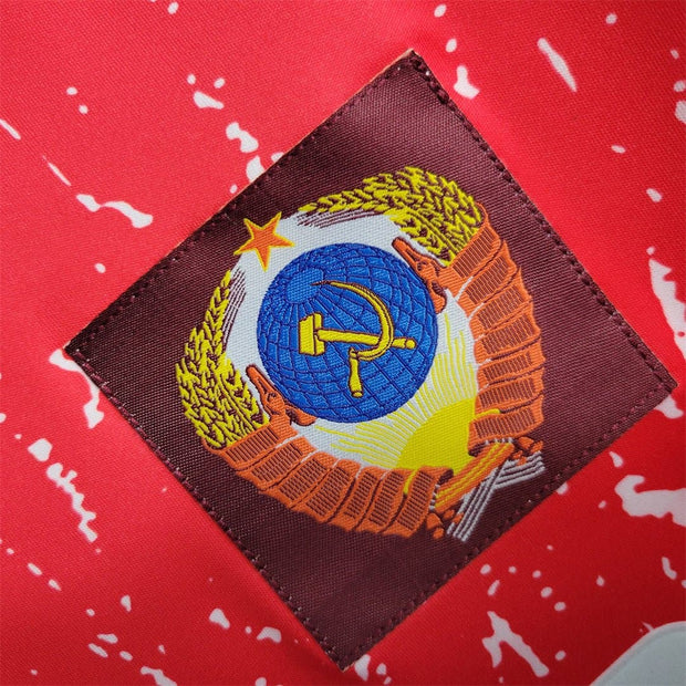 1990 Soviet Home Retro Football Shirt - Footballshirt.online