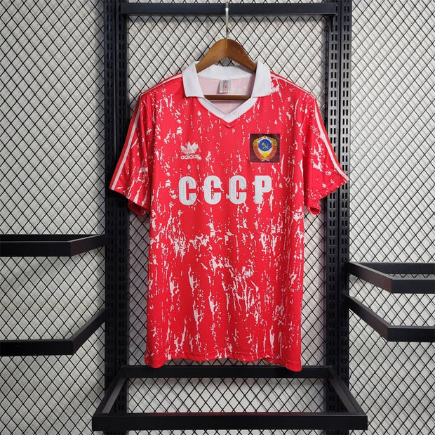 1990 Soviet Home Retro Football Shirt - Footballshirt.online