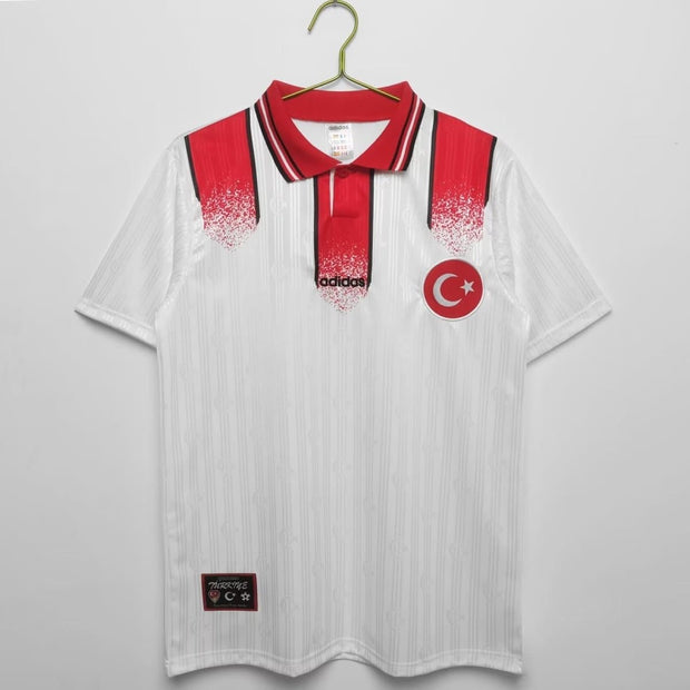 1990 Turkey Away Retro | Footballshirt.online - Footballshirt.online