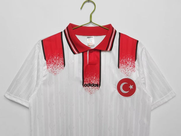 1990 Turkey Away Retro | Footballshirt.online - Footballshirt.online