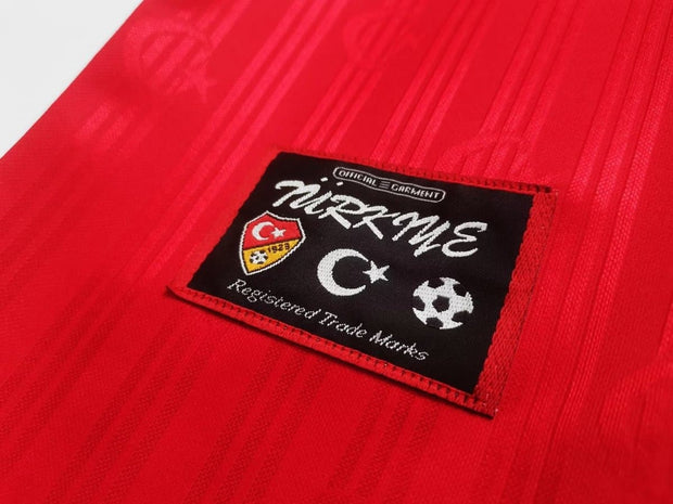 1990 Turkey Home Retro | Footballshirt.online - Footballshirt.online