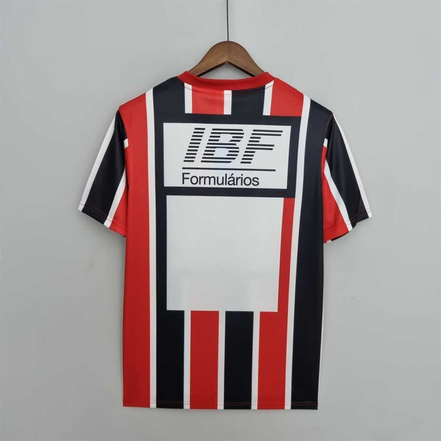 1991 Sao Paulo Away Retro Football Shirt - Footballshirt.online