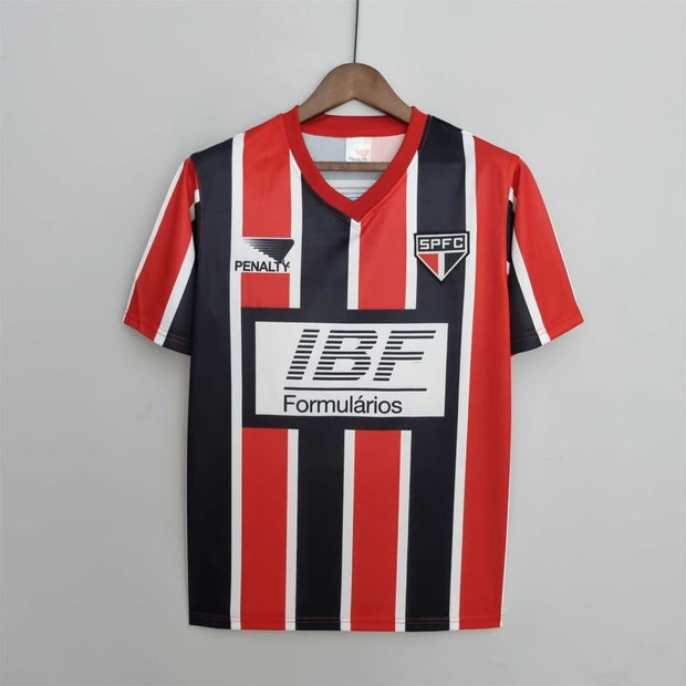 1991 Sao Paulo Away Retro Football Shirt - Footballshirt.online