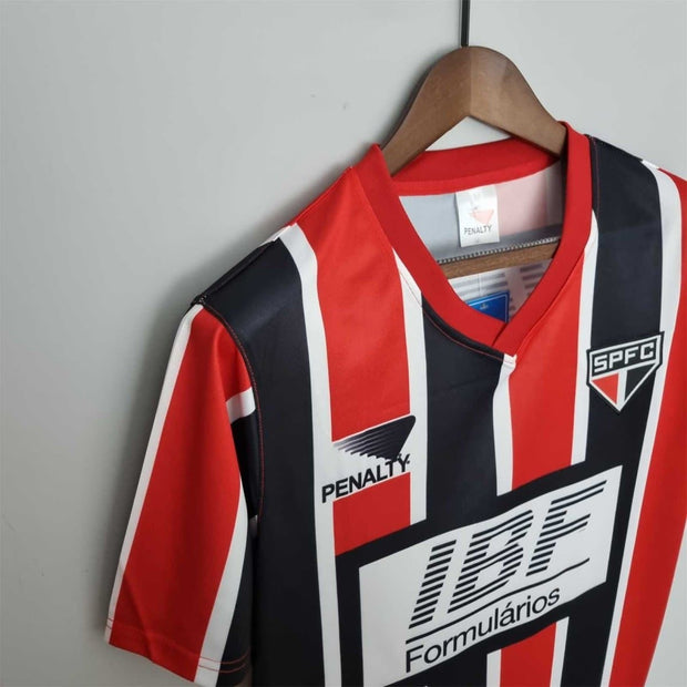 1991 Sao Paulo Away Retro Football Shirt - Footballshirt.online