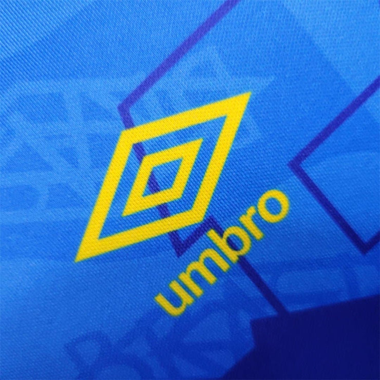 1992 Brazil Classic Blue Away Retro Football Shirts | Footballshirt.online - Footballshirt.online