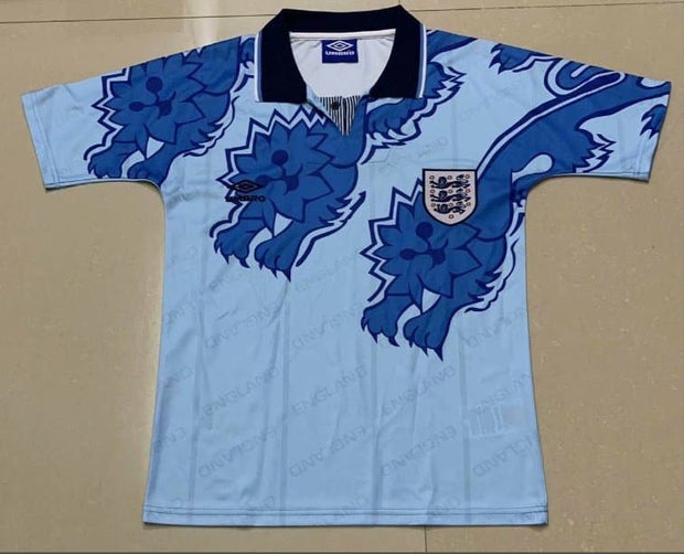 1992 England third Away Retro | Footballshirt.online - Footballshirt.online