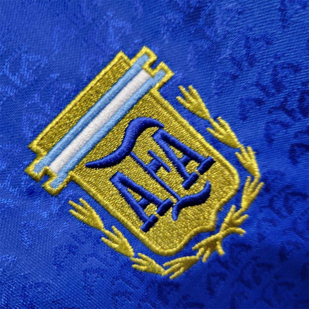 1994 Argentina Classic Away Retro Football Shirt | Football shirt online - Footballshirt.online