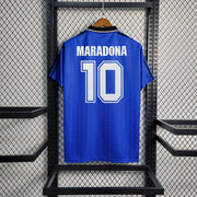 1994 Argentina Classic Away Retro Football Shirt | Football shirt online - Footballshirt.online