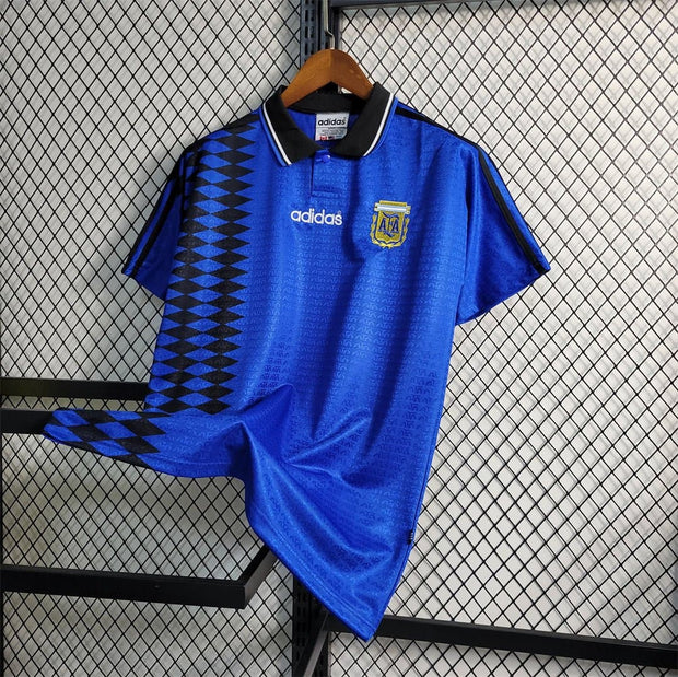 1994 Argentina Classic Away Retro Football Shirt | Football shirt online - Footballshirt.online