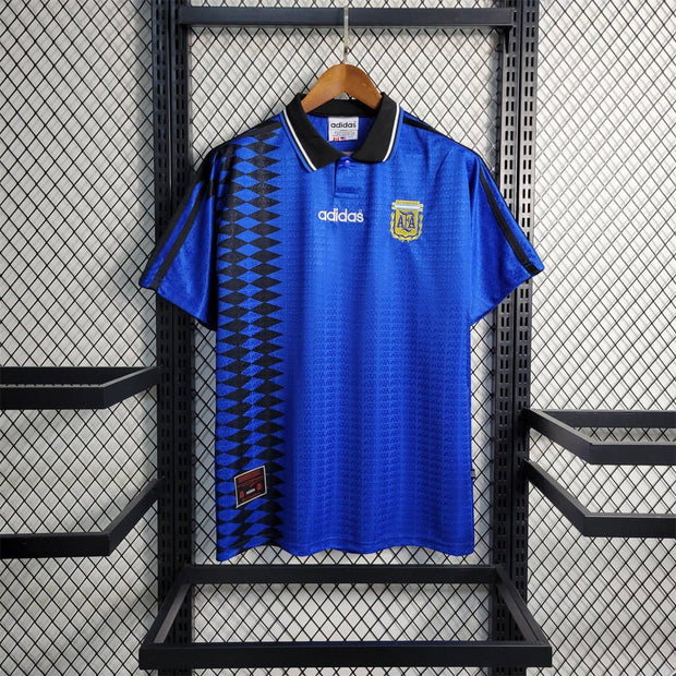 1994 Argentina Classic Away Retro Football Shirt | Football shirt online - Footballshirt.online