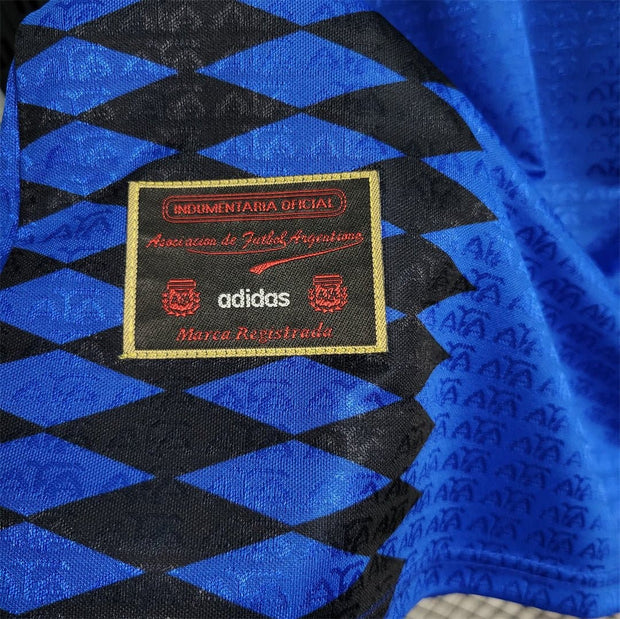 1994 Argentina Classic Away Retro Football Shirt | Football shirt online - Footballshirt.online