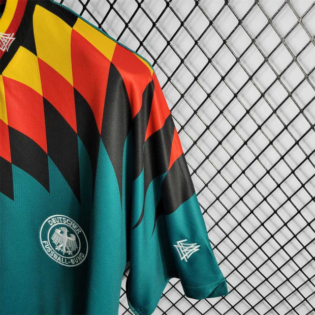 1994 Germany Away Retro Football Shirts | Footballshirt.online - Footballshirt.online