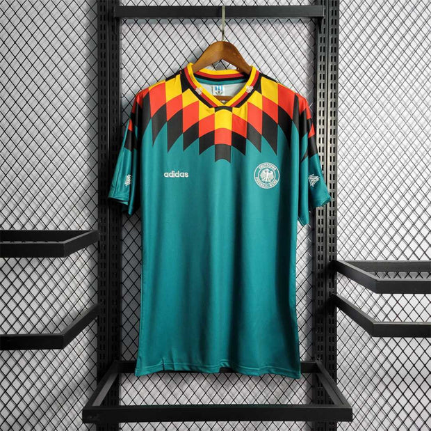 1994 Germany Away Retro Football Shirts | Footballshirt.online - Footballshirt.online