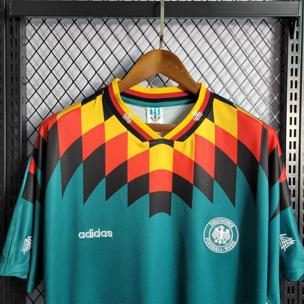 1994 Germany Away Retro Football Shirts | Footballshirt.online - Footballshirt.online