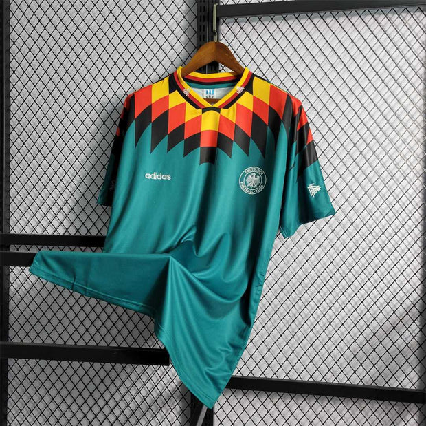 1994 Germany Away Retro Football Shirts | Footballshirt.online - Footballshirt.online