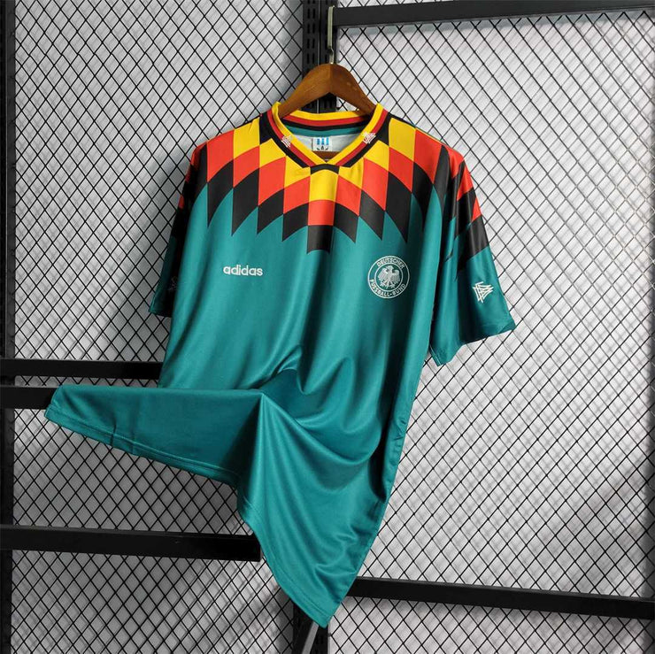 1994 Germany Away Retro Football Shirts | Footballshirt.online - Footballshirt.online
