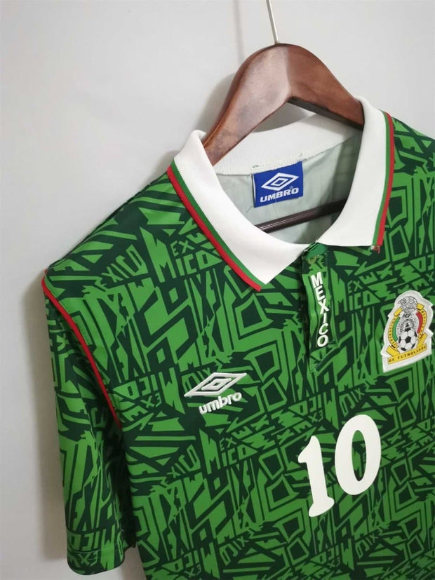 1994 Mexico Home Retro Football Shirt - Footballshirt.online