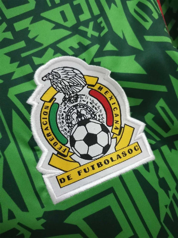 1994 Mexico Home Retro Football Shirt - Footballshirt.online