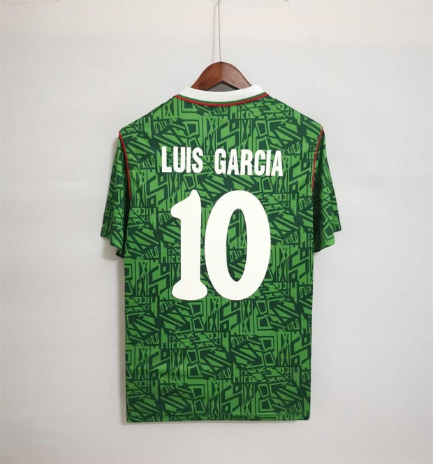 1994 Mexico Home Retro Football Shirt - Footballshirt.online