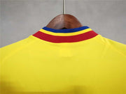 1994 Romania home yellow Retro | Footballshirt.online - Footballshirt.online