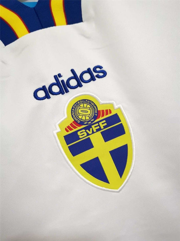 1994 Sweden Away Retro | Footballshirt.online - Footballshirt.online
