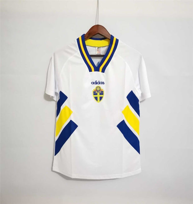 1994 Sweden Away Retro | Footballshirt.online - Footballshirt.online