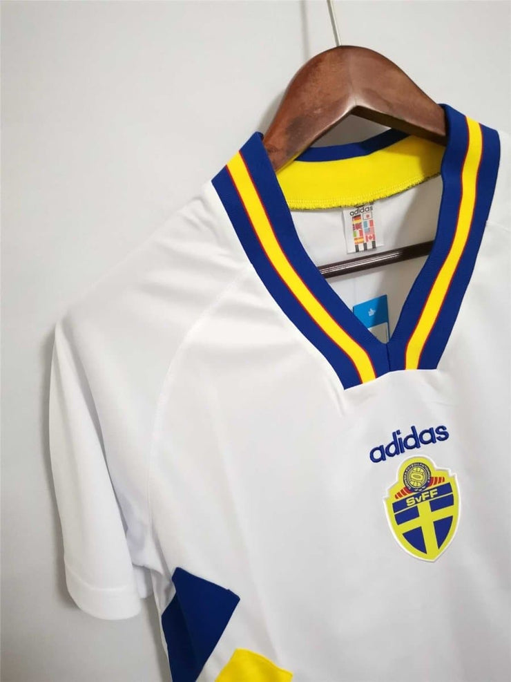 1994 Sweden Away Retro | Footballshirt.online - Footballshirt.online